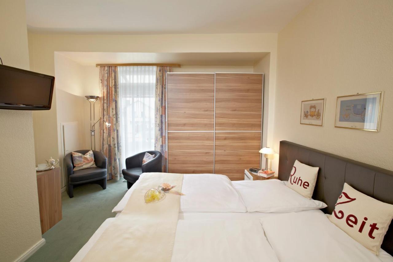 Hotelhaus Ritter Bad Pyrmont Extérieur photo