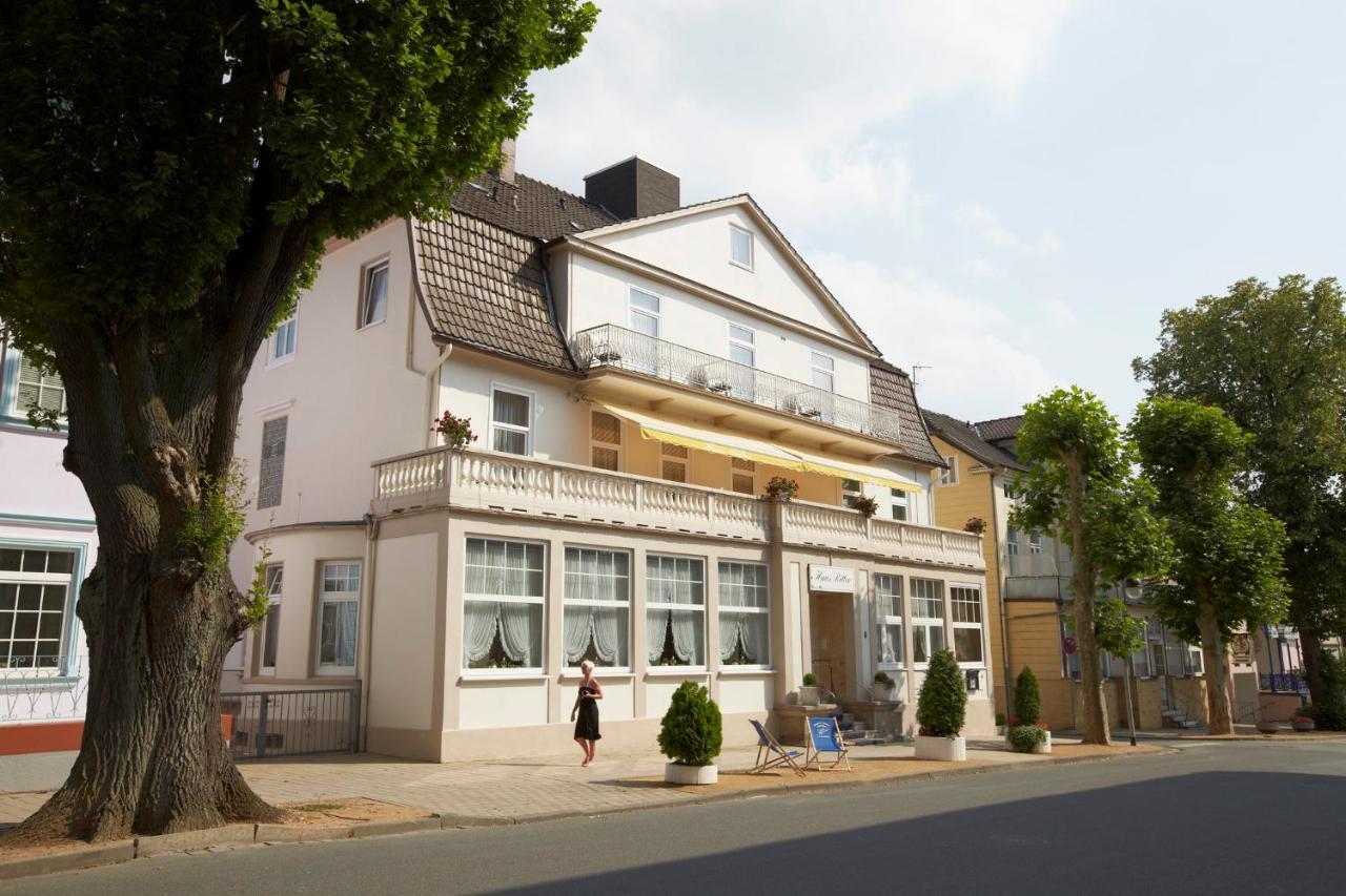Hotelhaus Ritter Bad Pyrmont Extérieur photo